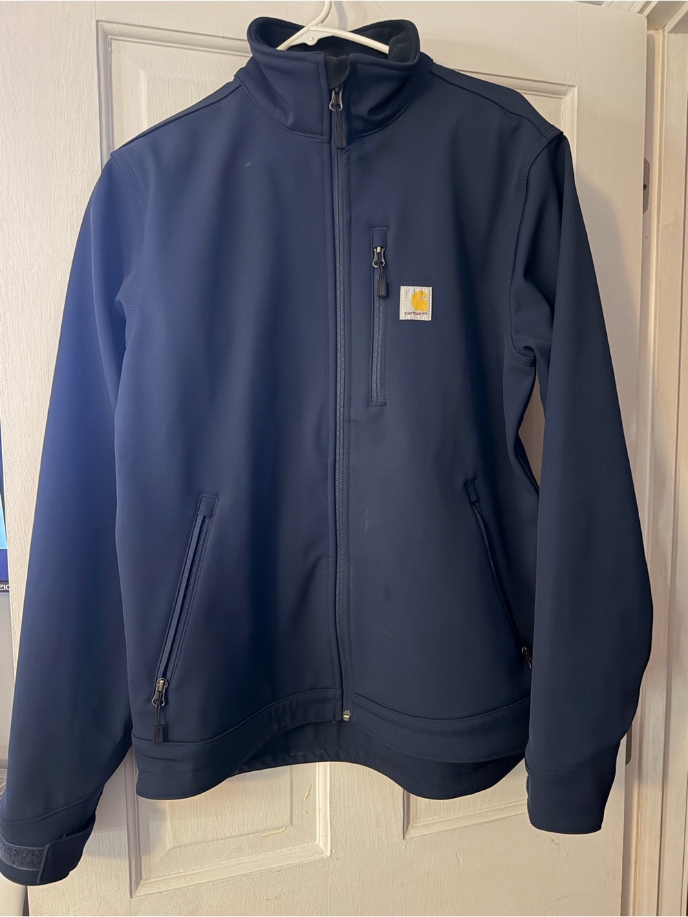 Carhartt Men’s Relaxed Fit Soft Shell Jacket - Black M